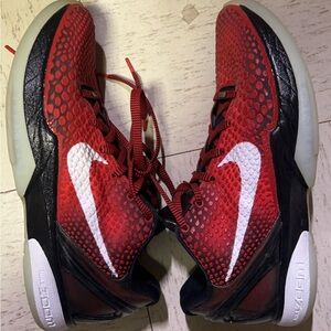 Kobe 6 Protro All star red
size 10
Great condition